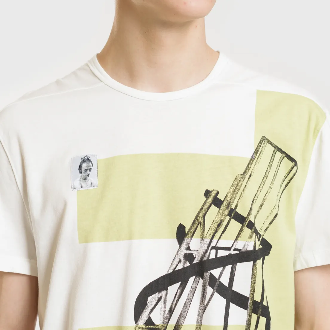 Rick Owens DRKSHDW Мужская футболка Graphic Print 3