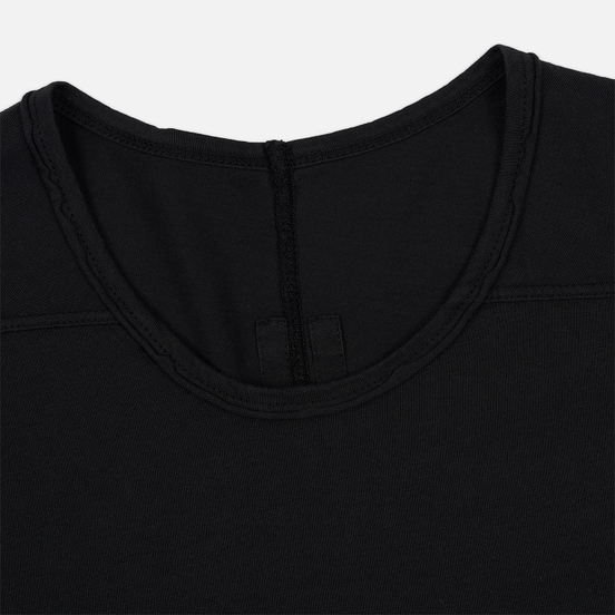 Мужская футболка Rick Owens DRKSHDW Level Affliction Print Black/Natural
