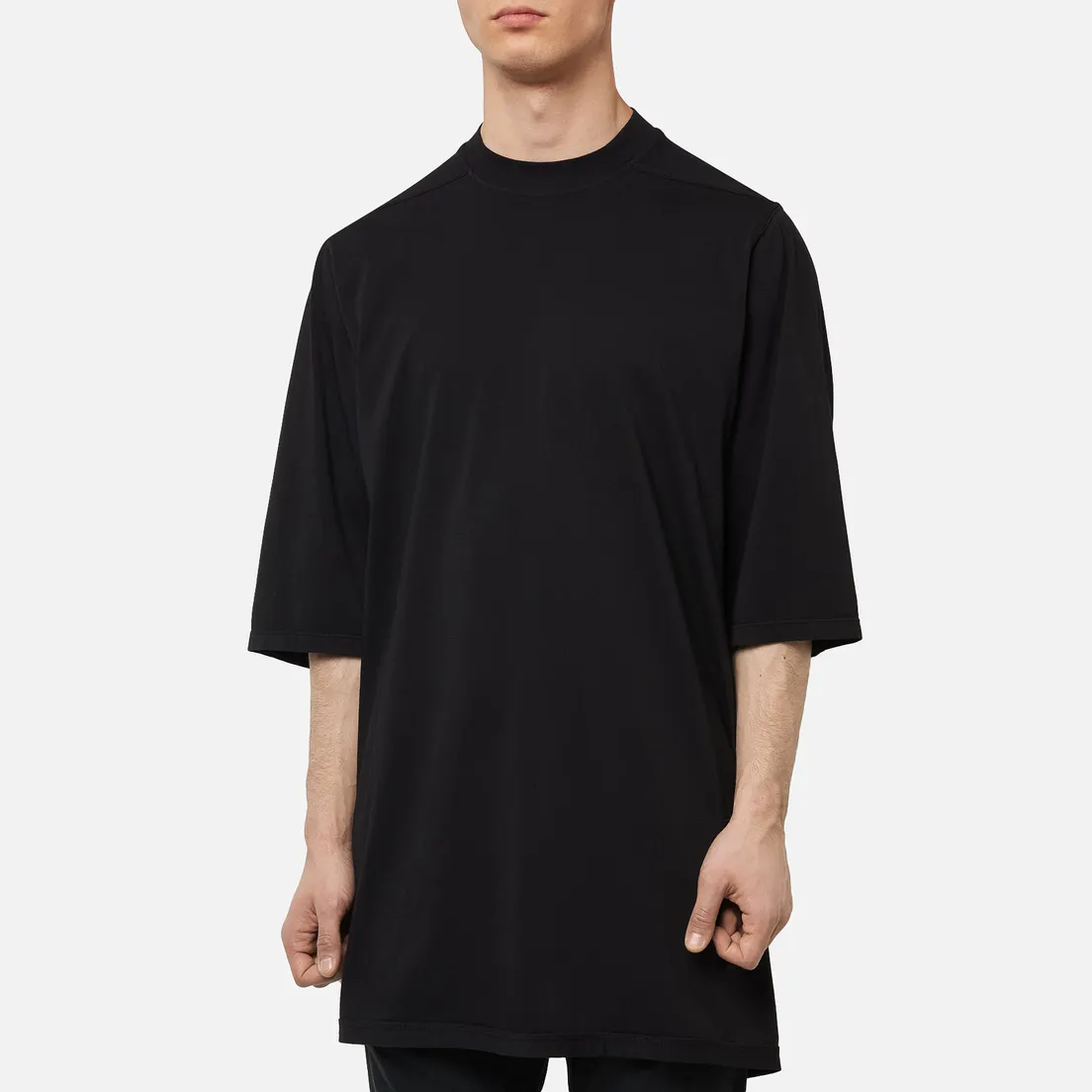 Rick Owens DRKSHDW Мужская футболка Tecuatl Jumbo Oversized Fit