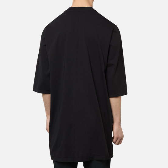 Мужская футболка Rick Owens DRKSHDW Tecuatl Jumbo Oversized Fit Black