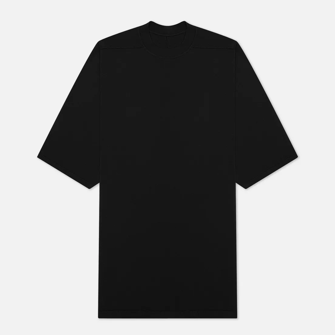 Rick Owens DRKSHDW Мужская футболка Tecuatl Jumbo Oversized Fit