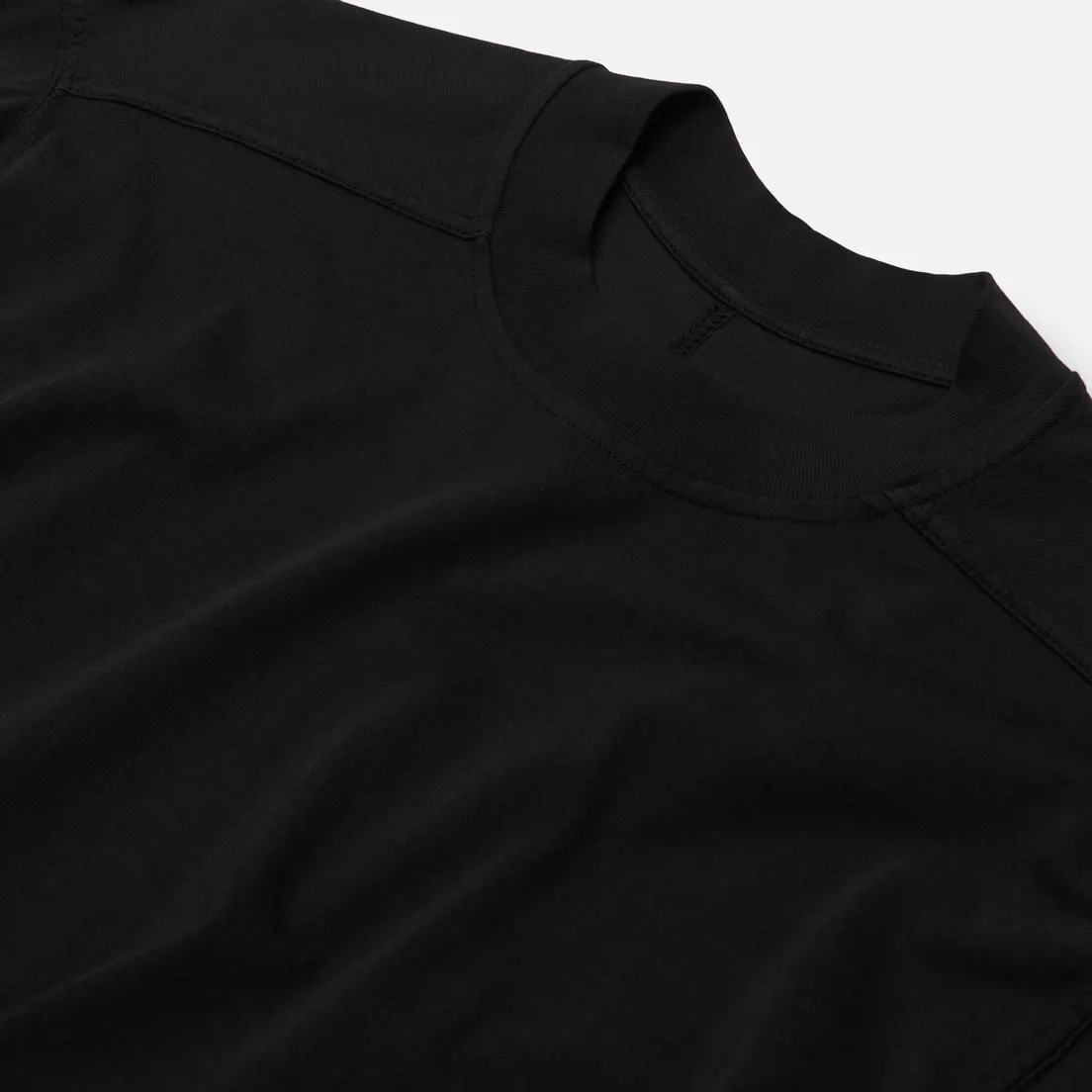 Rick Owens DRKSHDW Мужская футболка Tecuatl Jumbo Oversized Fit