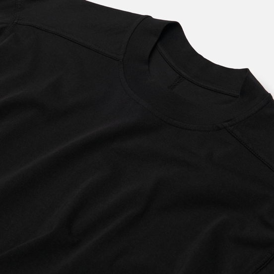 Мужская футболка Rick Owens DRKSHDW Tecuatl Jumbo Oversized Fit Black