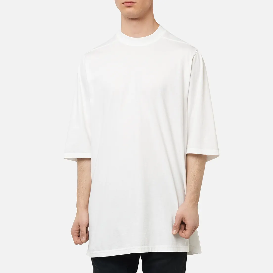 Rick Owens DRKSHDW Мужская футболка Tecuatl Jumbo Oversized Fit