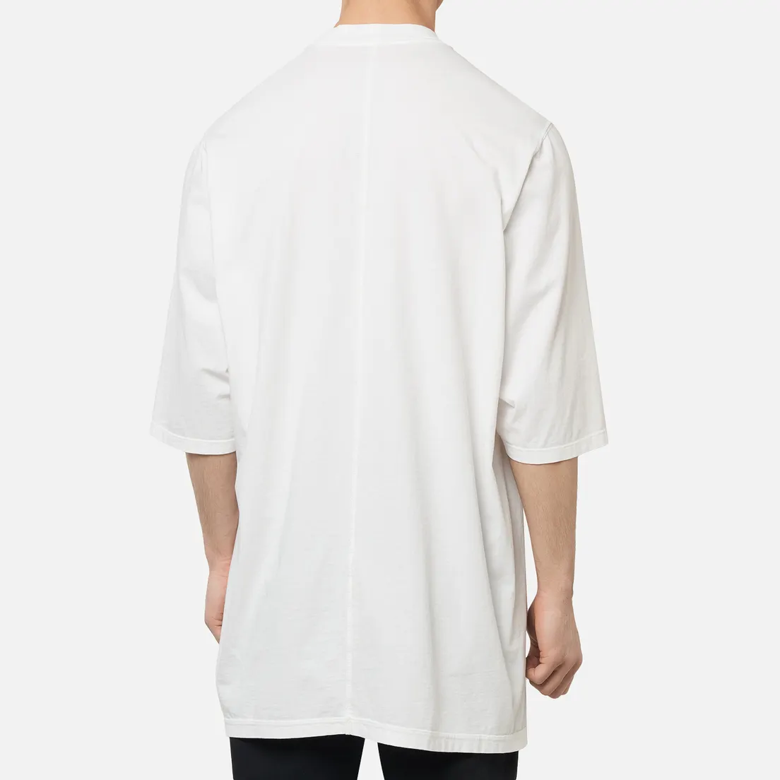 Rick Owens DRKSHDW Мужская футболка Tecuatl Jumbo Oversized Fit