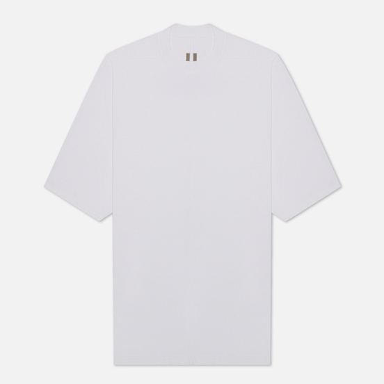Мужская футболка Rick Owens DRKSHDW Tecuatl Jumbo Oversized Fit Chalk White