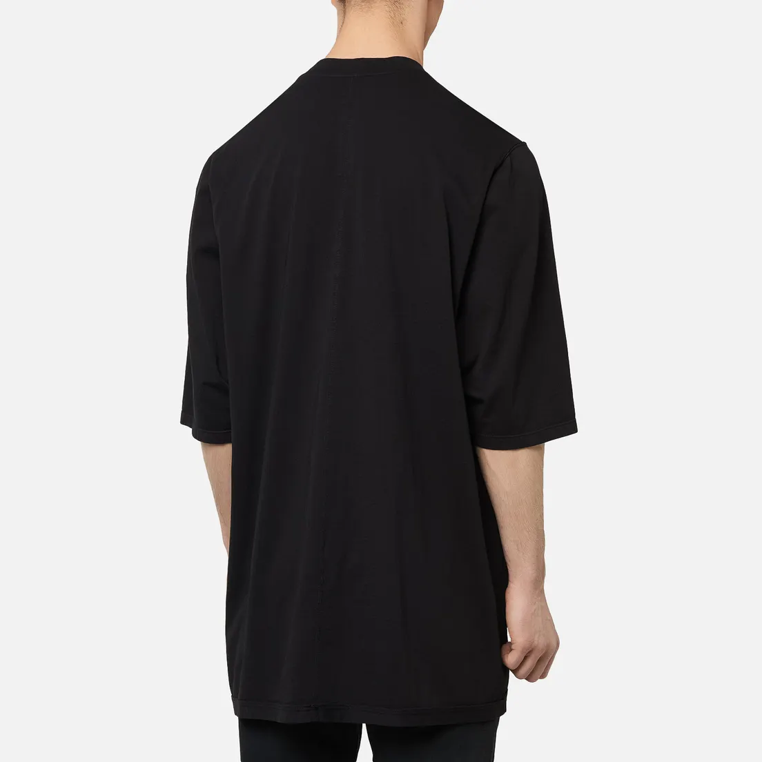 Rick Owens DRKSHDW Мужская футболка Tecuatl Pentagram Jumbo Oversized Fit
