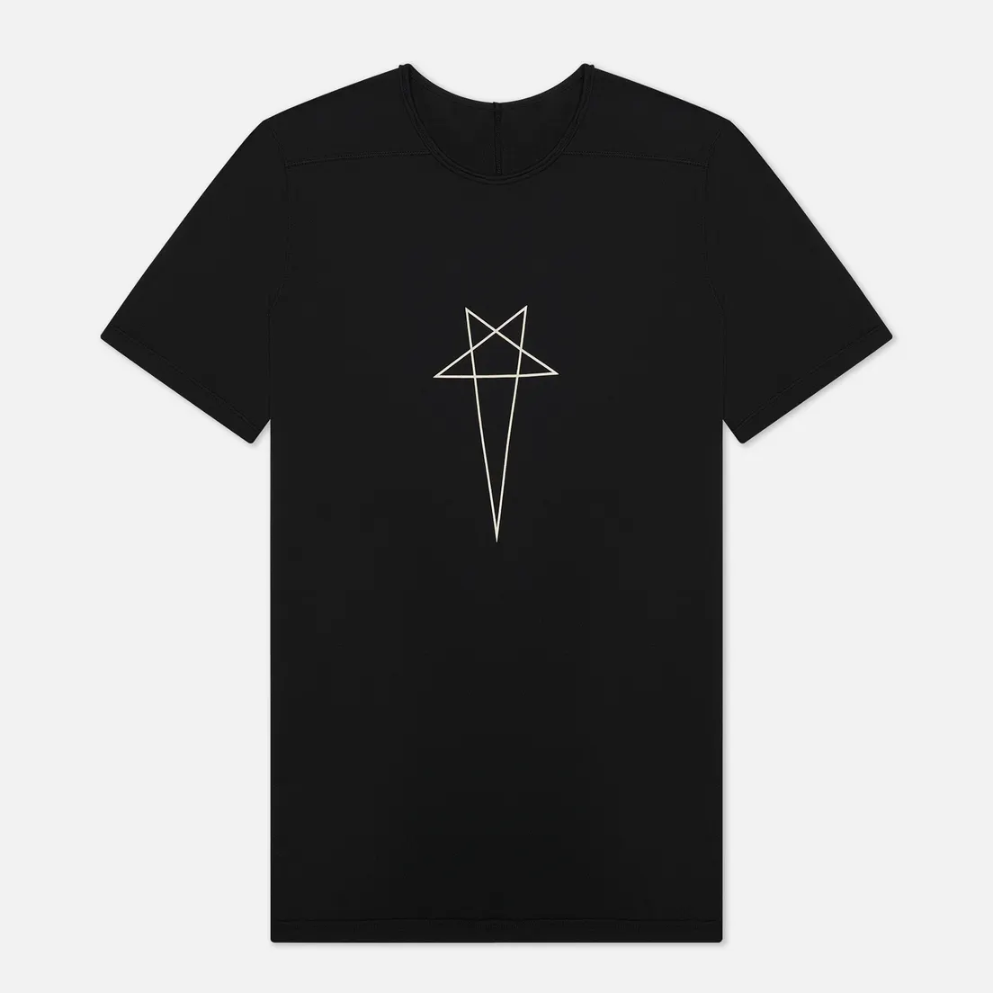 Rick Owens DRKSHDW Мужская футболка Tecuatl Pentagram Level