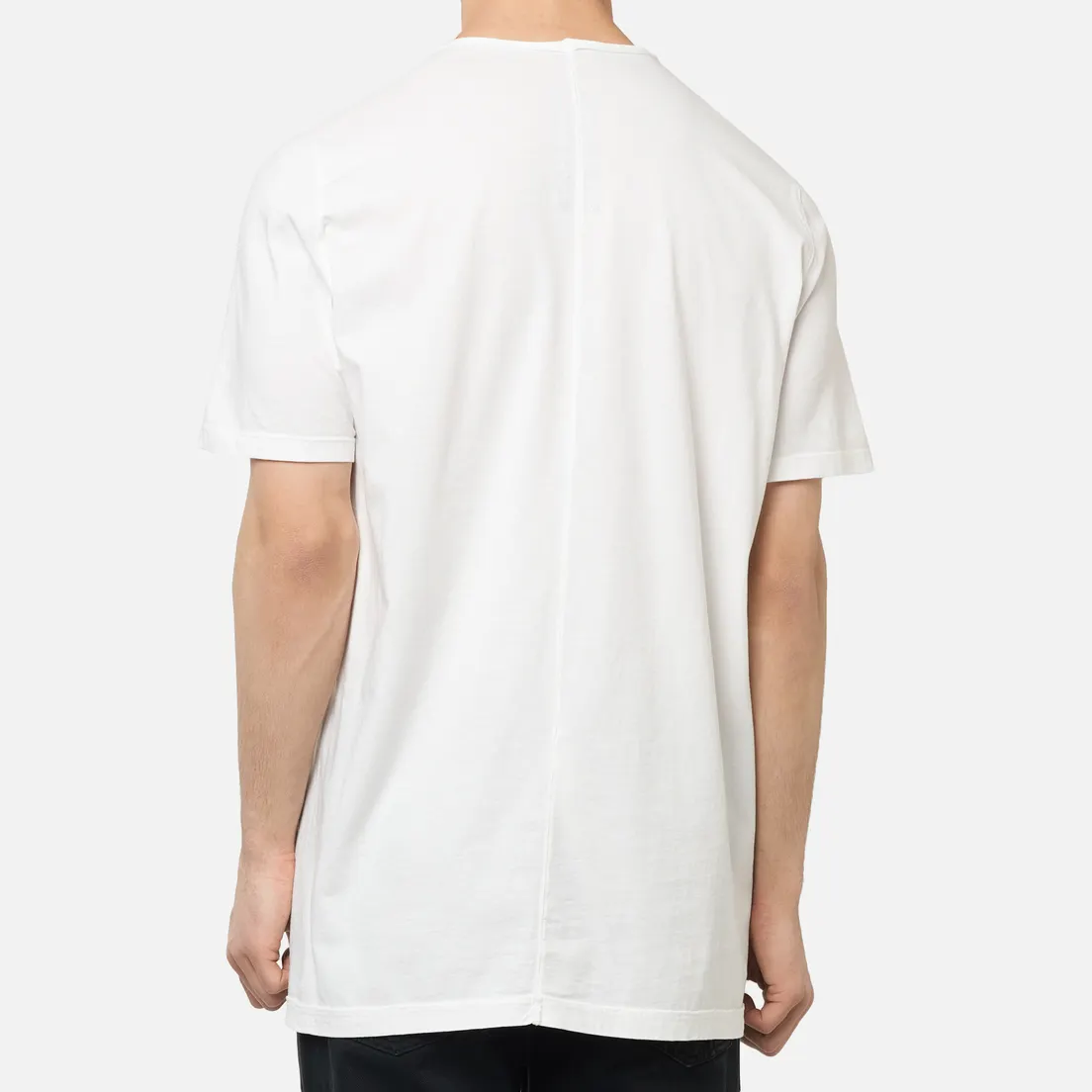 Rick Owens DRKSHDW Мужская футболка Tecuatl Pentagram Level