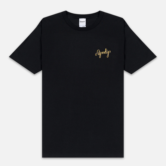 Мужская футболка RIPNDIP Angel & Devil Black