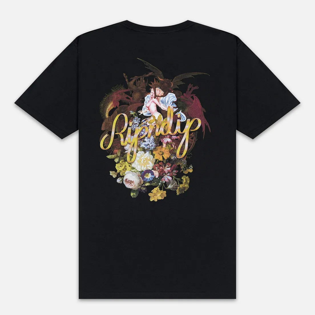RIPNDIP Мужская футболка Angel & Devil