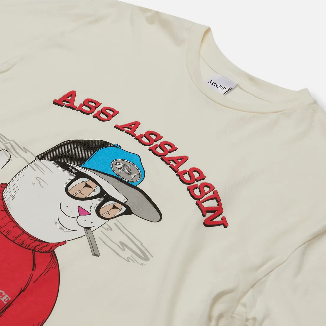 RIPNDIP Мужская футболка Ass Assasin