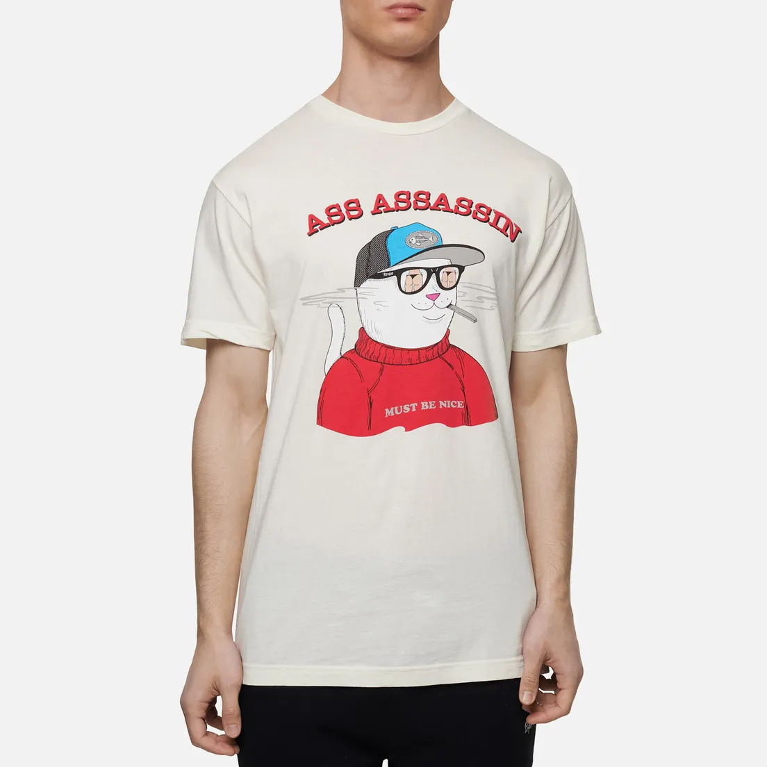 RIPNDIP Мужская футболка Ass Assasin