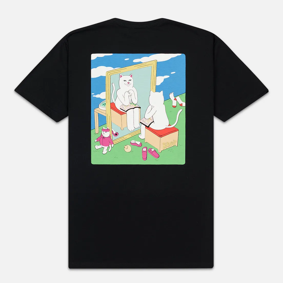 RIPNDIP Мужская футболка Beat It