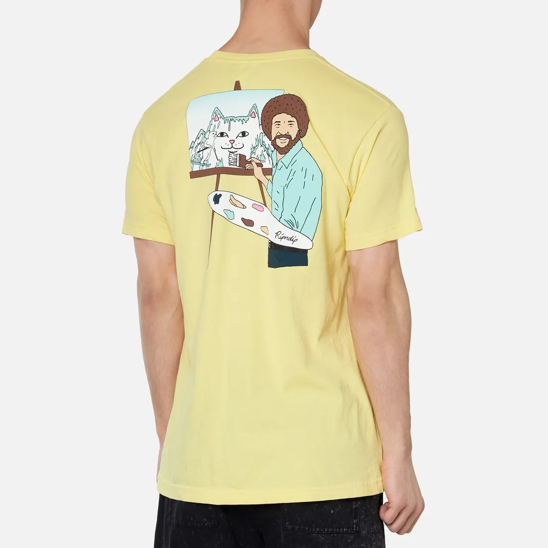 RIPNDIP Мужская футболка Beautiful Mountain