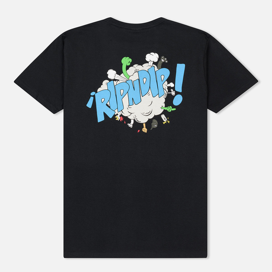 Мужская футболка RIPNDIP Break Out Black