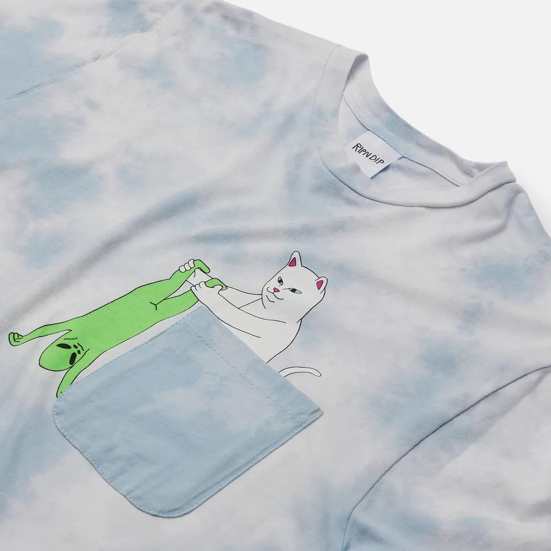 RIPNDIP Мужская футболка Break Yo Self Pocket
