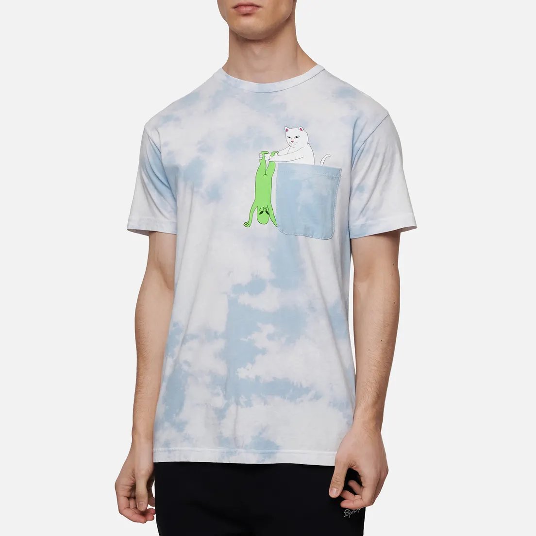 RIPNDIP Мужская футболка Break Yo Self Pocket