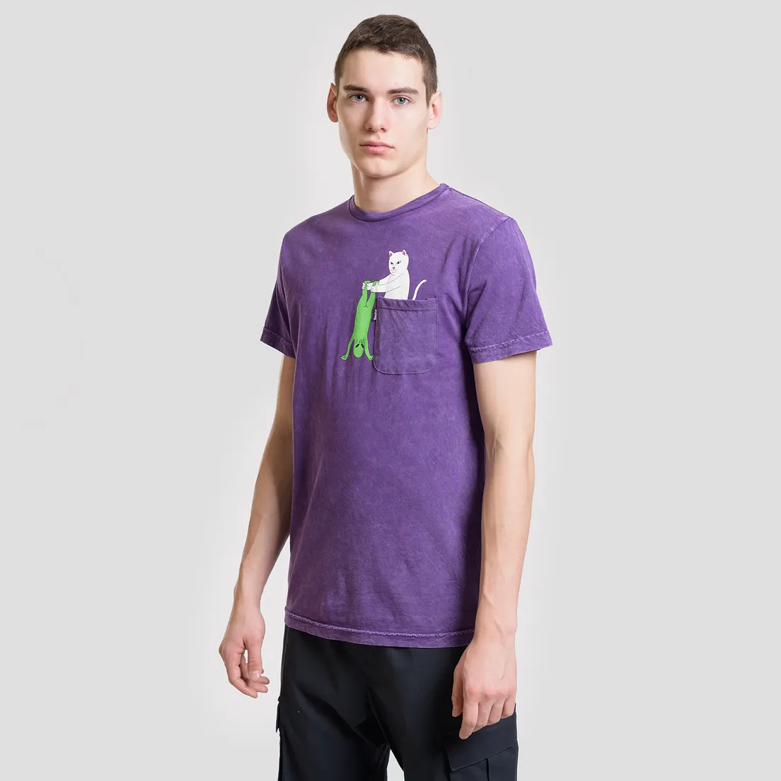 RIPNDIP Мужская футболка Break Yo Self Pocket