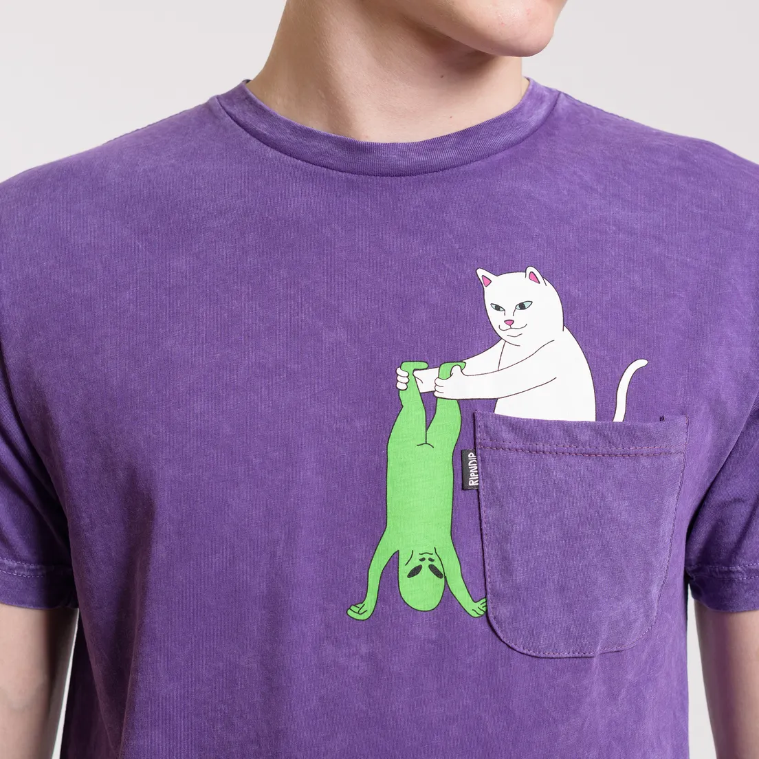RIPNDIP Мужская футболка Break Yo Self Pocket
