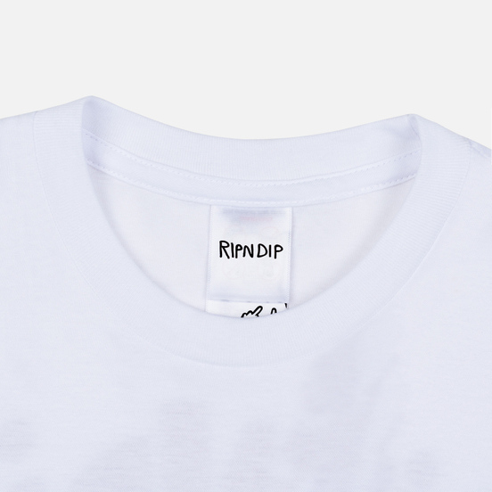 Мужская футболка RIPNDIP Buggy Nerm White