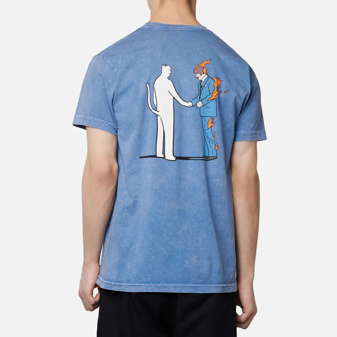 RIPNDIP Мужская футболка Burn