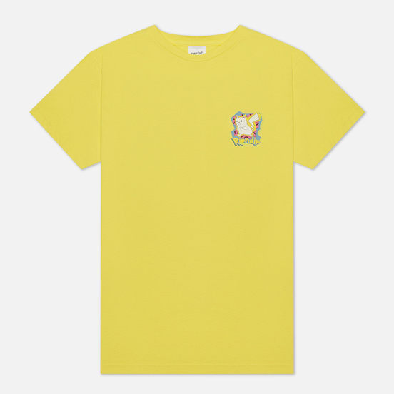 Мужская футболка RIPNDIP Catch Em All Yellow