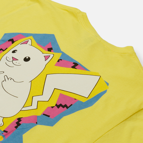 Мужская футболка RIPNDIP Catch Em All Yellow
