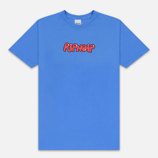 Мужская футболка RIPNDIP Cherry Blossom Light Blue