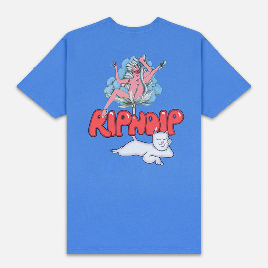 Мужская футболка RIPNDIP Cherry Blossom Light Blue