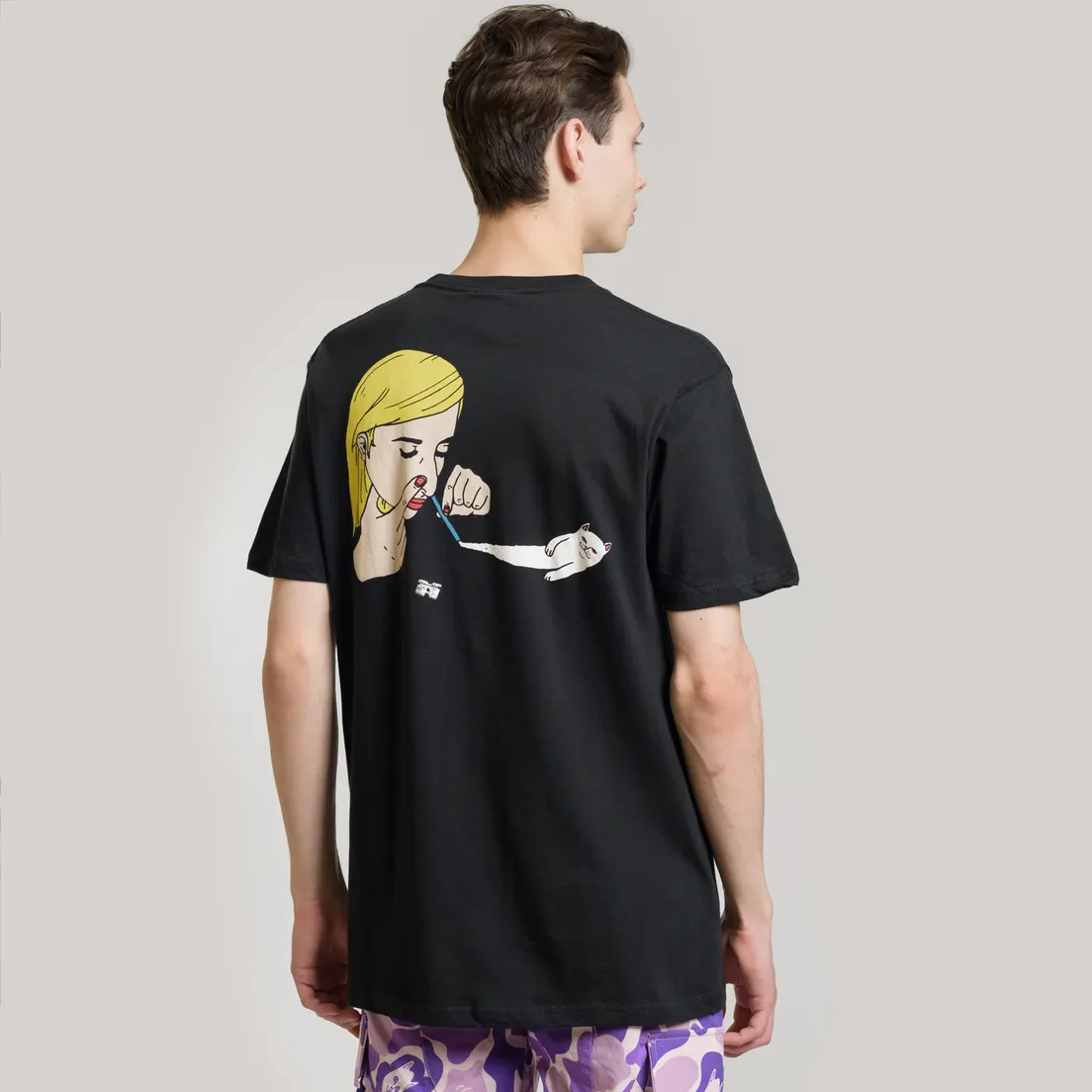 RIPNDIP Мужская футболка Coco Nermal