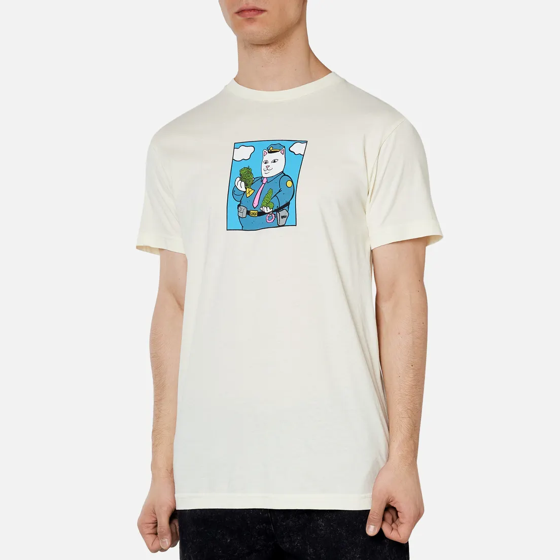 RIPNDIP Мужская футболка Confiscated