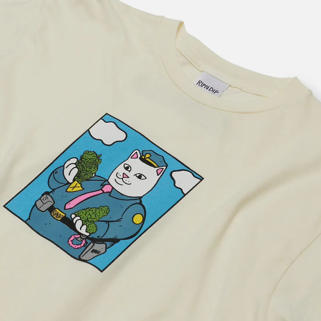 RIPNDIP Мужская футболка Confiscated