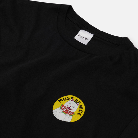 Мужская футболка RIPNDIP Delicious Black