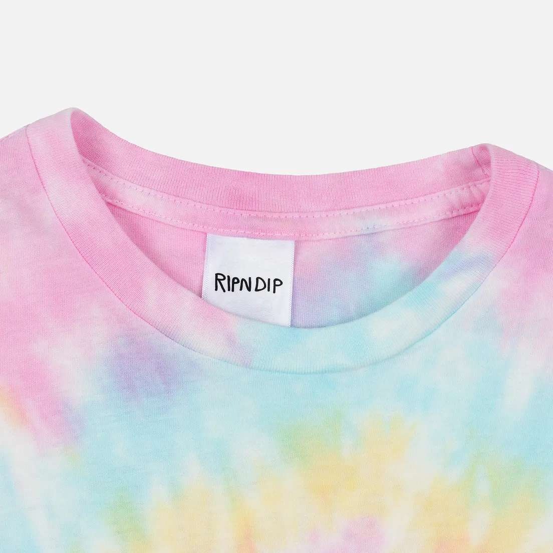 RIPNDIP Мужская футболка Double Nerm Rainbow