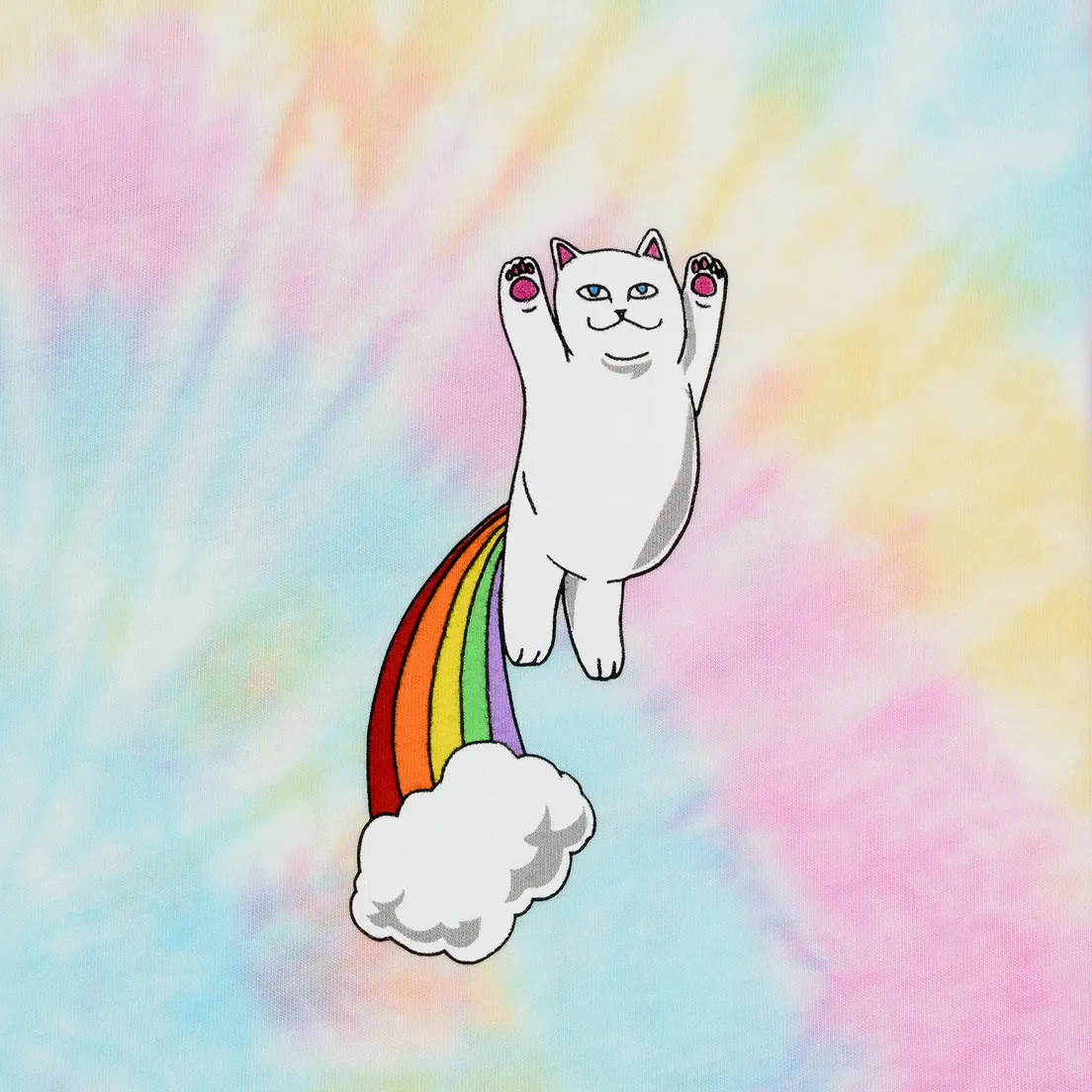 RIPNDIP Мужская футболка Double Nerm Rainbow