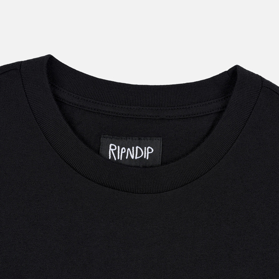 Мужская футболка RIPNDIP EMB Logo Black