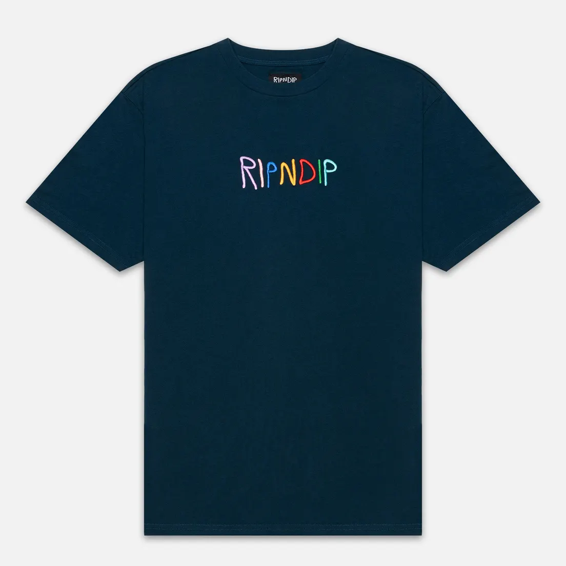 RIPNDIP Мужская футболка Embroidered Logo