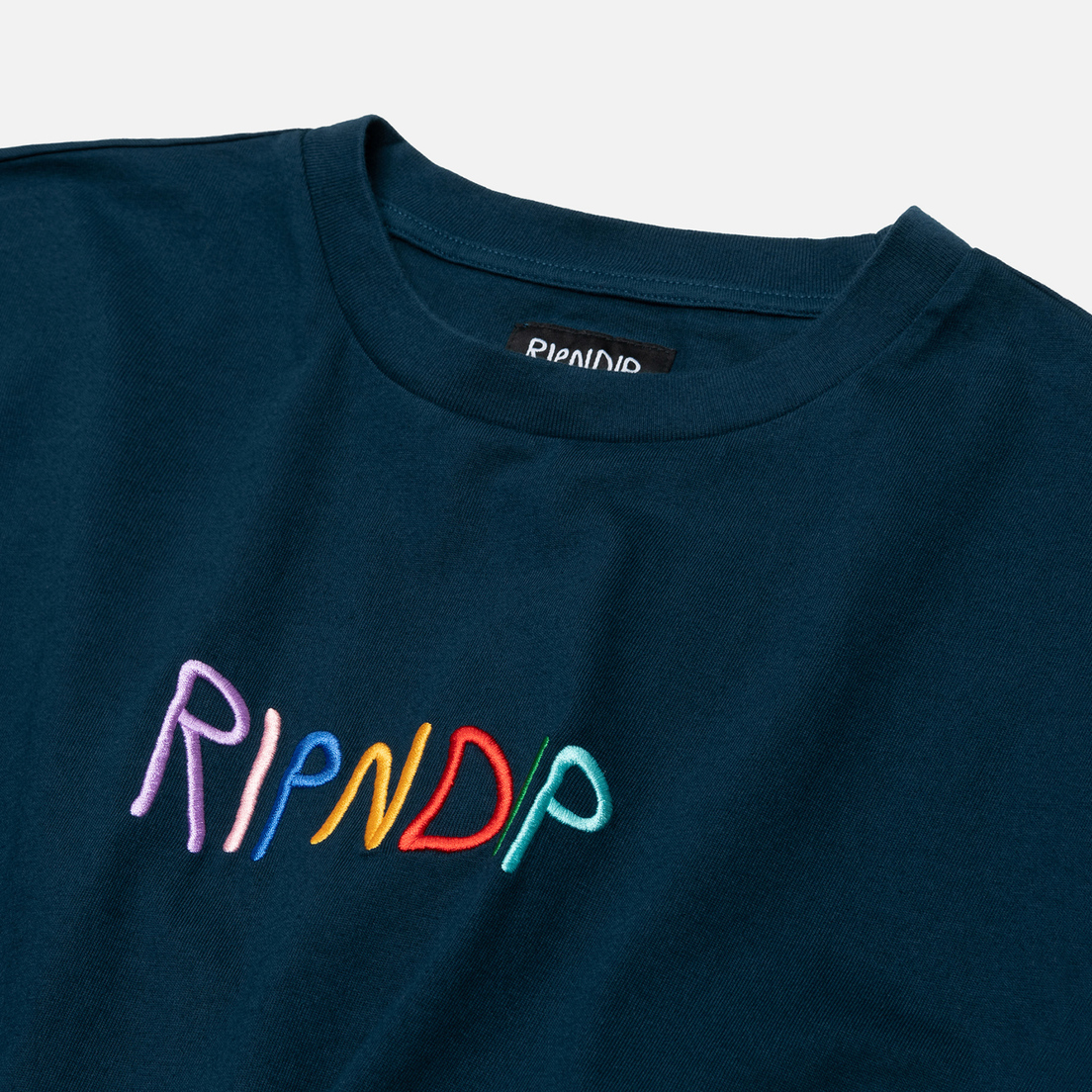 RIPNDIP Мужская футболка Embroidered Logo