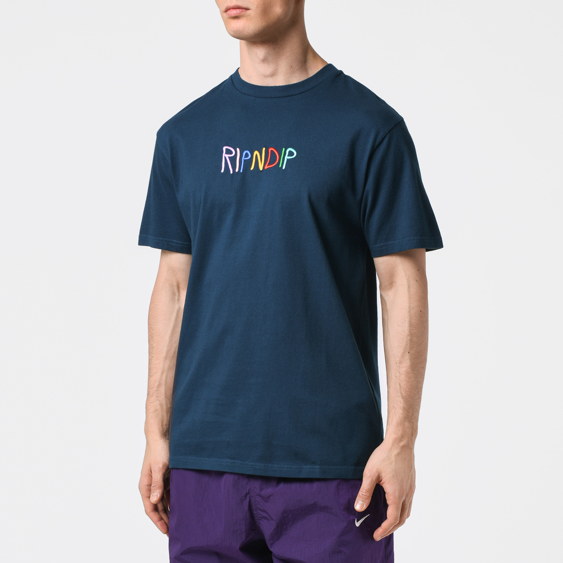 RIPNDIP Мужская футболка Embroidered Logo