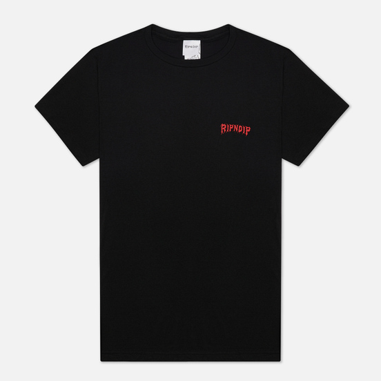 Мужская футболка RIPNDIP Expression Black