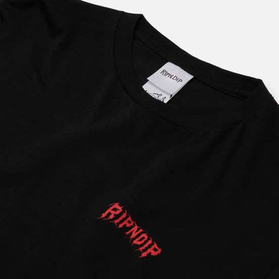 Мужская футболка RIPNDIP Expression Black