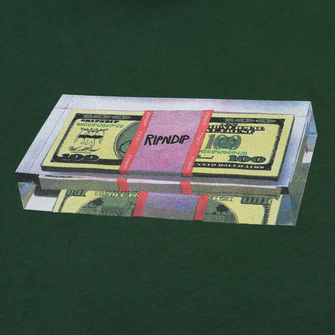 RIPNDIP Мужская футболка Fat Stack
