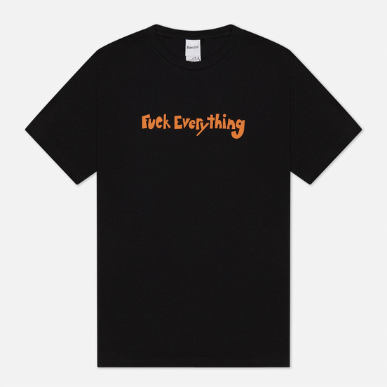 Мужская футболка RIPNDIP Fuck Everything Black
