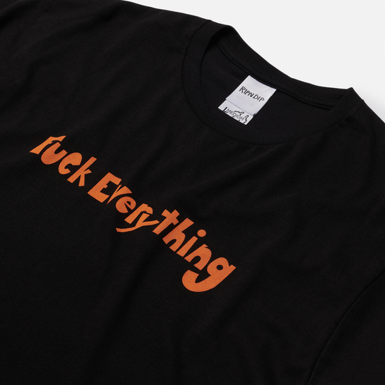 Мужская футболка RIPNDIP Fuck Everything Black