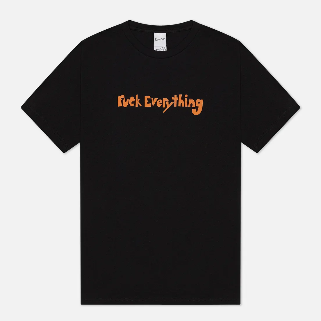RIPNDIP Мужская футболка Fuck Everything
