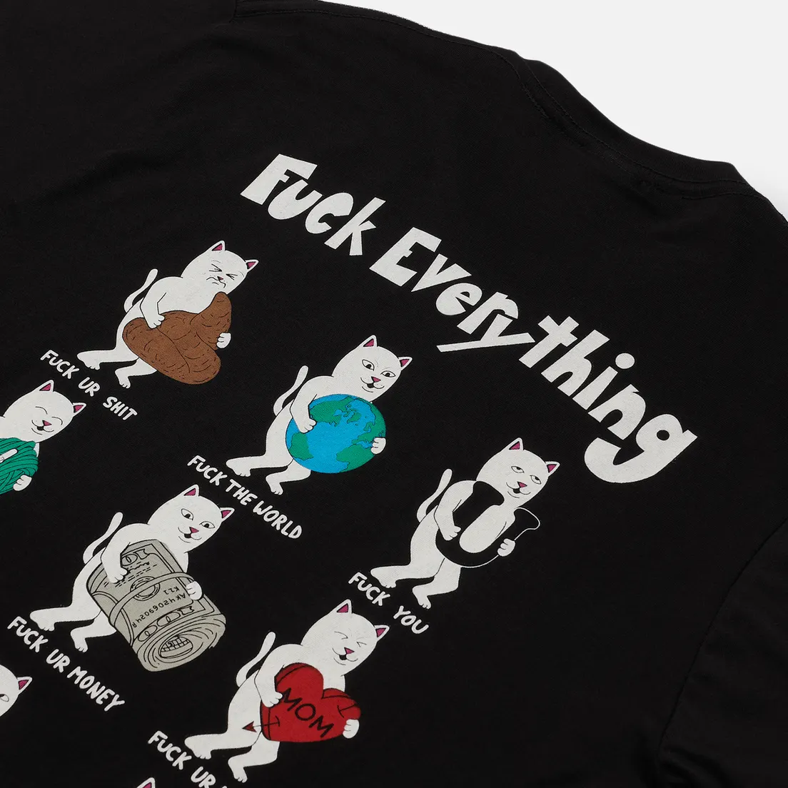 RIPNDIP Мужская футболка Fuck Everything