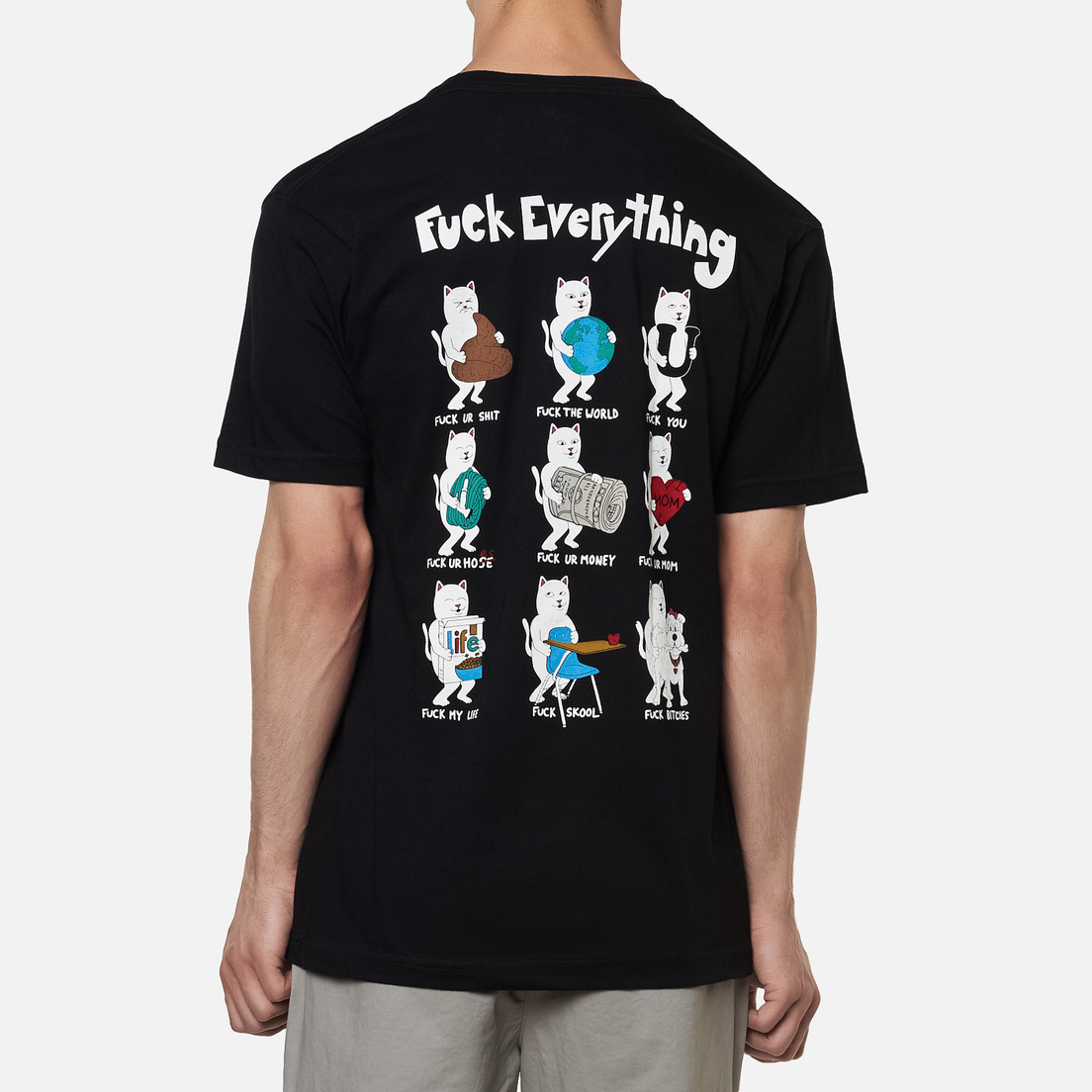 RIPNDIP Мужская футболка Fuck Everything