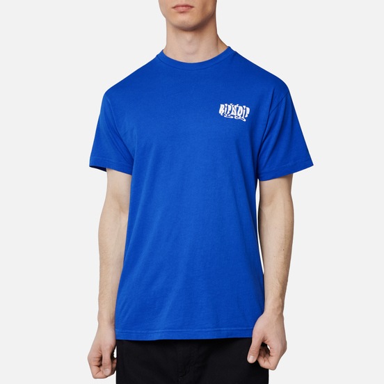 Мужская футболка RIPNDIP Fuego Royal Blue