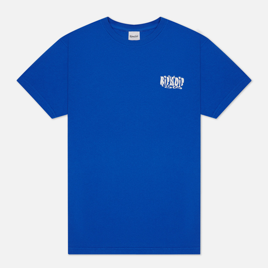 Мужская футболка RIPNDIP Fuego Royal Blue